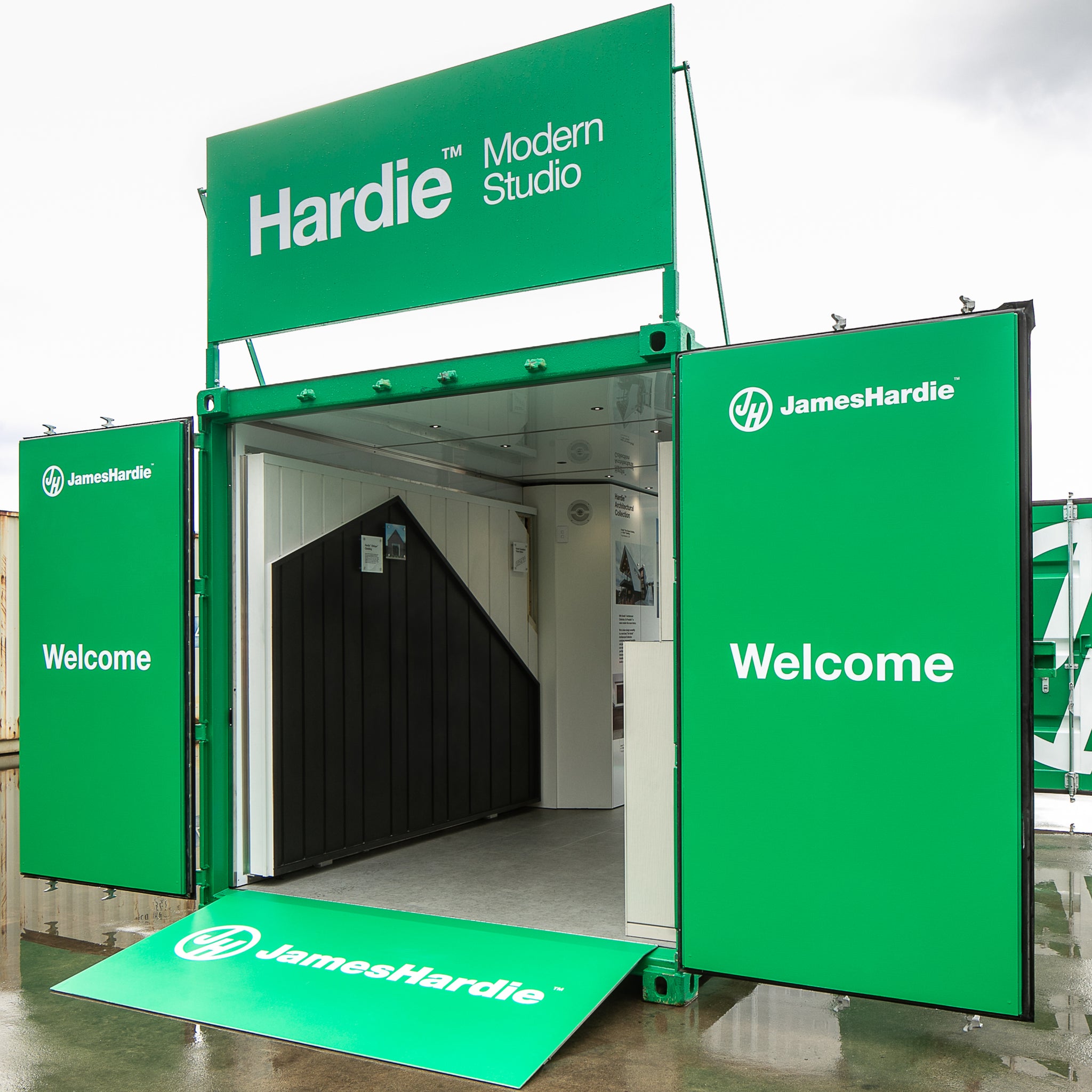 James Hardie Modern Finishes Showcase - On Site - 20-21 June 6am - 10am