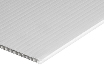 Corflute Sheets White 2400 x 1200 x 3mm