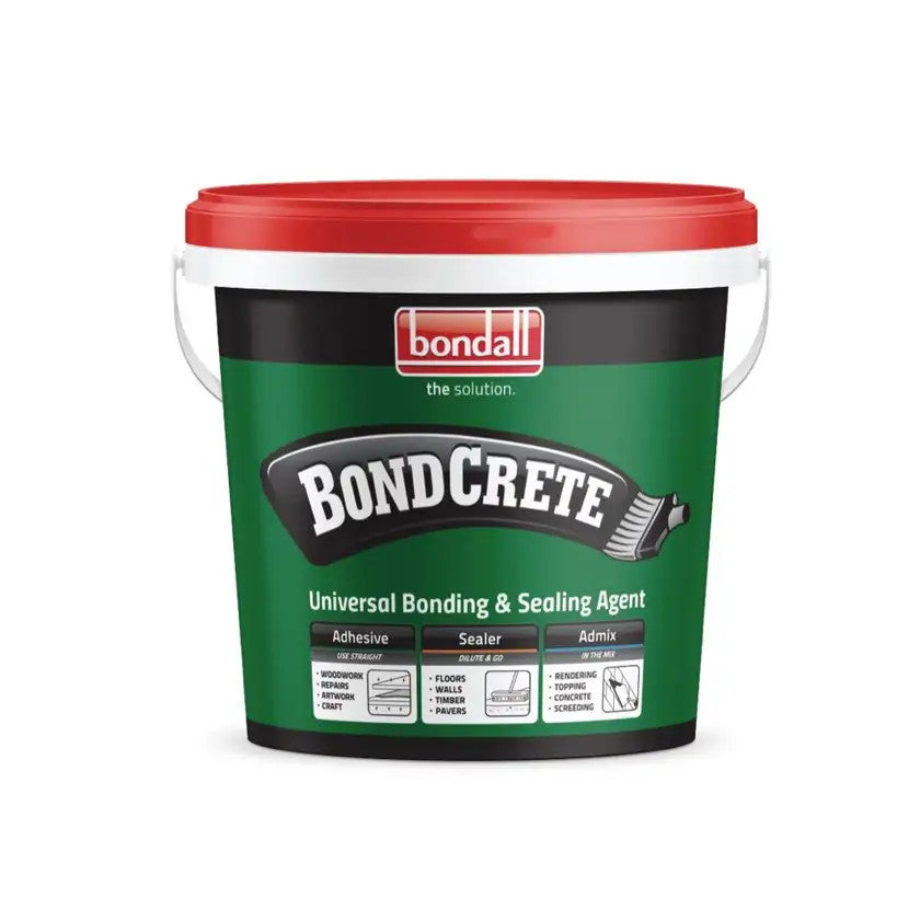 BondCrete 4L Cement Additive Bondall Canterbury Timbers