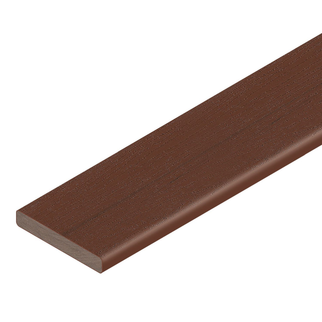 Modwood Solid XTG Decking 137 x 23 x 5400mm - Fire Brick