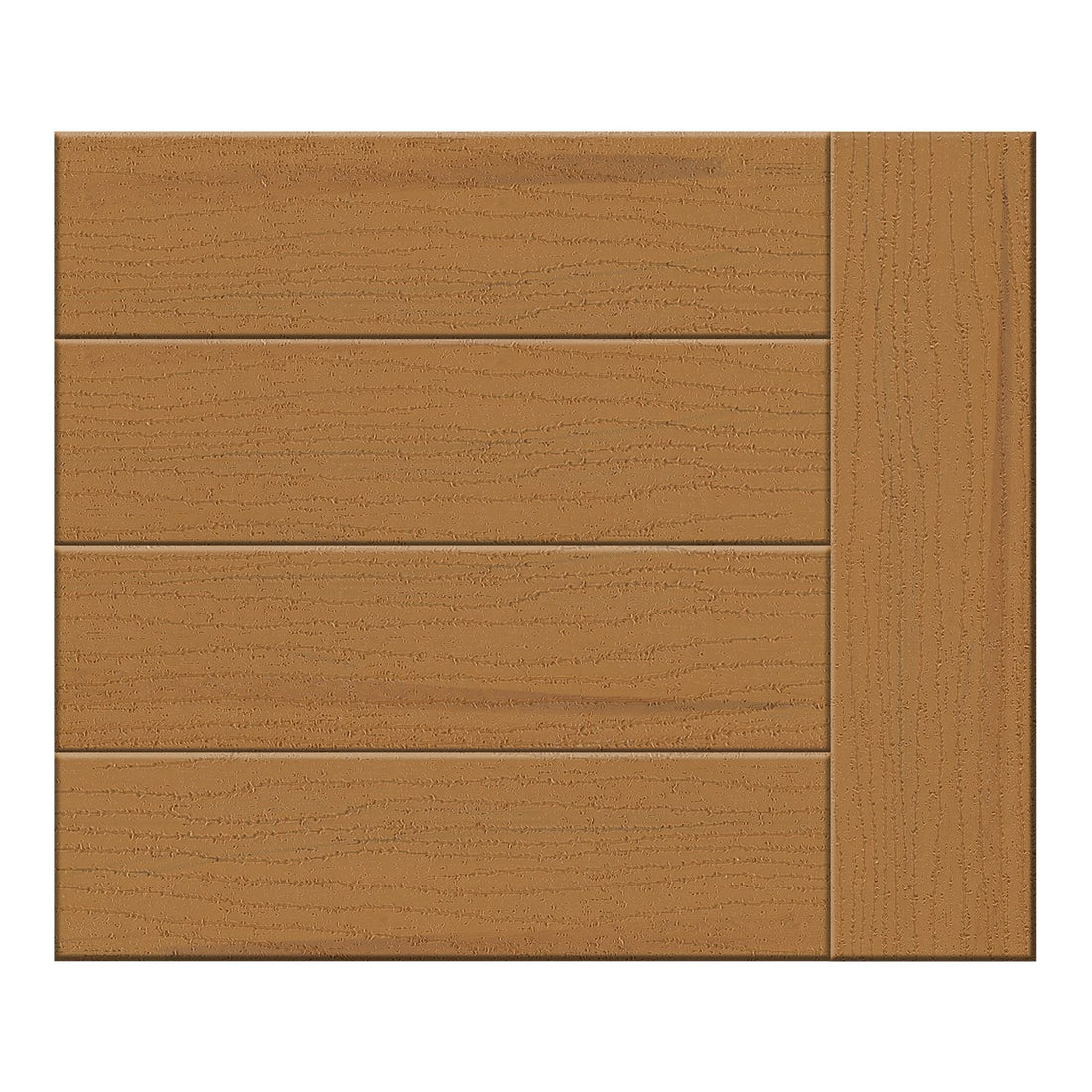 Modwood Solid XTG Decking 137 x 23 x 5400mm - Golden Sand