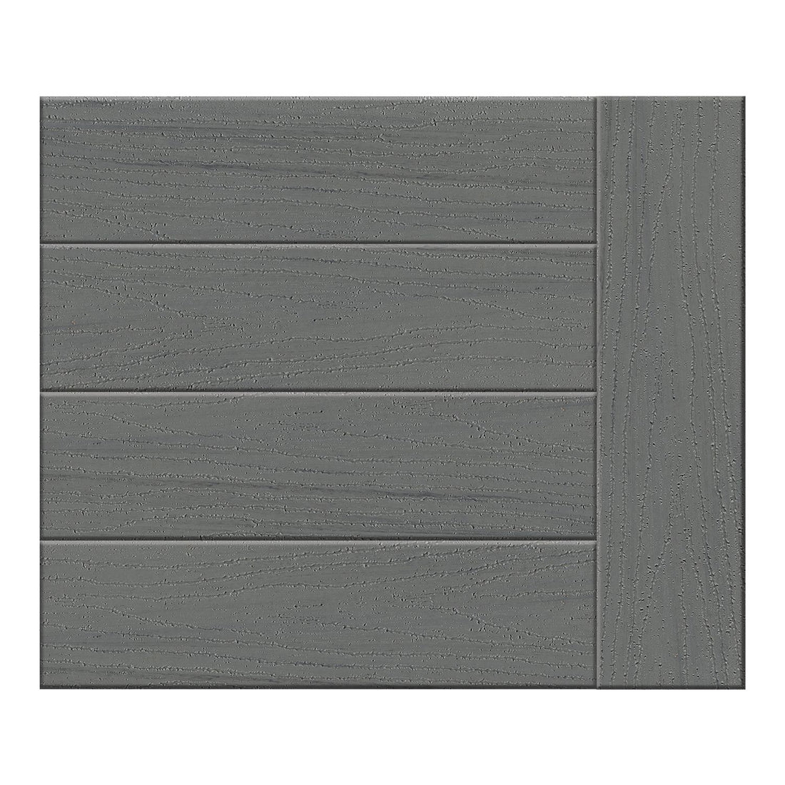 Modwood Solid XTG Decking 137 x 23 x 5400mm - Magnetic Grey