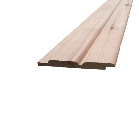 Cypress Double Log Cladding 140x19 - Per Metre