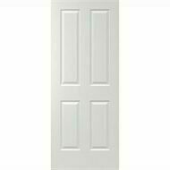 Canterbury Timber Corinthian Doors 2040 x 870 x 35mm Stanford Internal Door 4 Panel