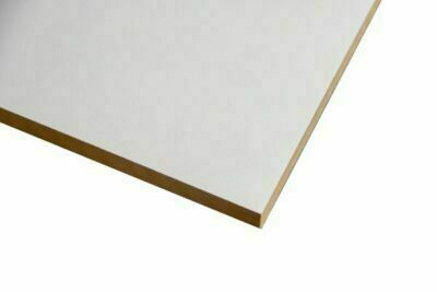 Buy White Melamine Particle Board 2400 x 295 x 16mm Online with Canterbury Timber