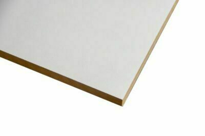 Buy White Melamine Particle Board 1800 x 595 x 16 Online with Canterbury Timber