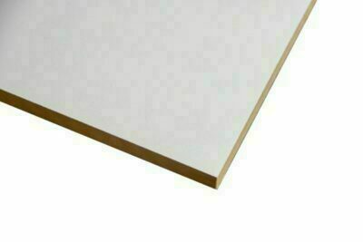 Buy White Melamine Particle Board 2400 x 595 x 16mm Online with Canterbury Timber