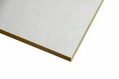 Buy White Melamine Particle Board 2400 x 445 x 16mm Online with Canterbury Timber