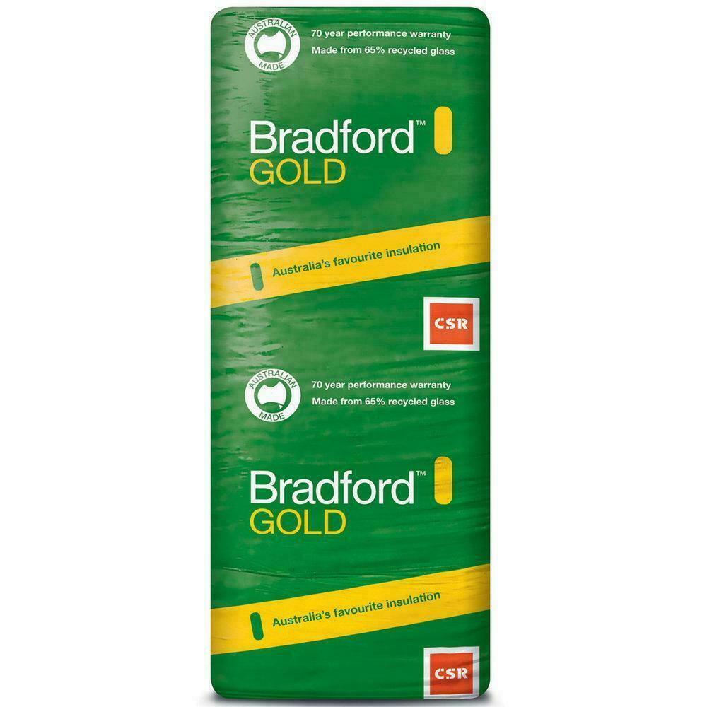 Buy Bradford Gold Insulation Ceiling Batts 1160 x 580 - R3.5 - 10 Pack Online at Canterbury Timber