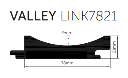 Porta Contours Tasmanian Oak Lining Valley 78x21mm