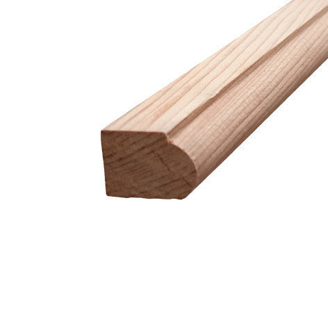 Canterbury Timber Cedar Stop Bead 30 x 18mm - Per Metre