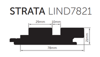 Porta Contours Pine Lining Strata 78x21mm 2.7m