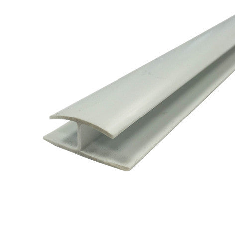 PVC White H-Mould Joiner 4.5mm x 3.0m