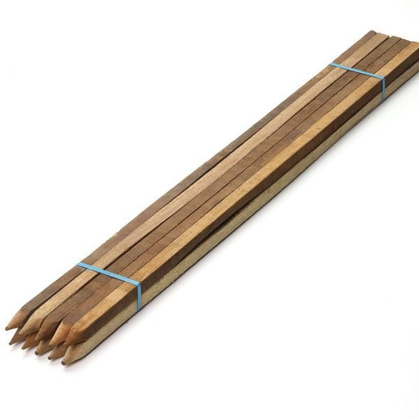 Hardwood Pegs 25 x 25 Stakes 1800mm