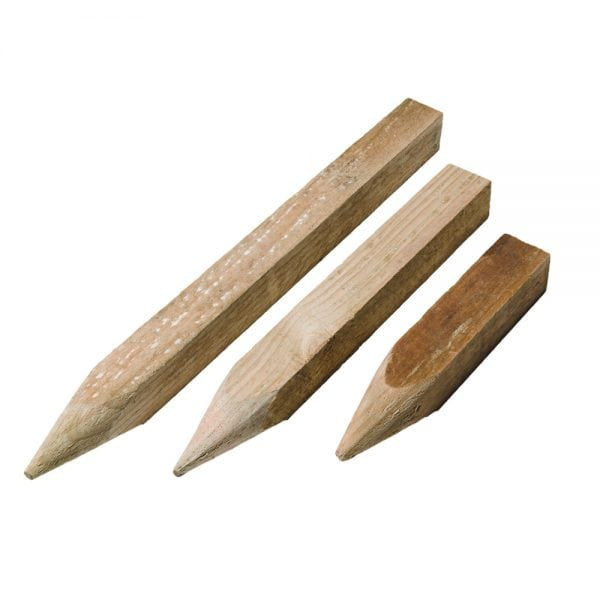 Hardwood Pegs 38 x 38 Stakes 1800mm | Buy from Canterbury Timber