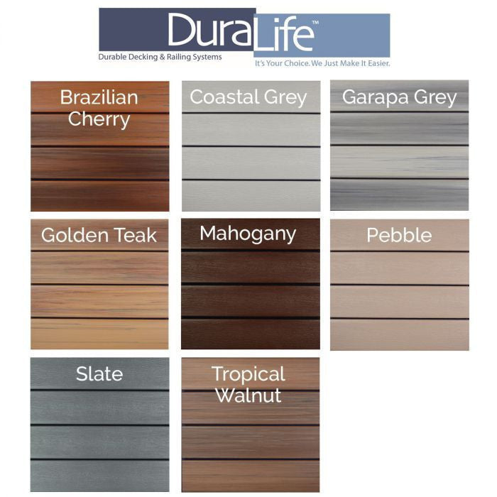 Canterbury Timber Buy Duralife Starter Decking Board 138 x 23 x 5.4m Tropical Walnut