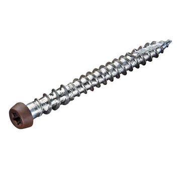 Buy Stainless Steel 305 Modwood Koko Brown Screws 10g x 65mm Box of 350 from Canterbury Timber