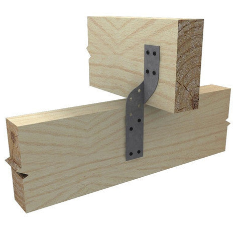 Unitie Connector 170 x 32mm Right(90R Box of 100) from Canterbury Timber and building supplies