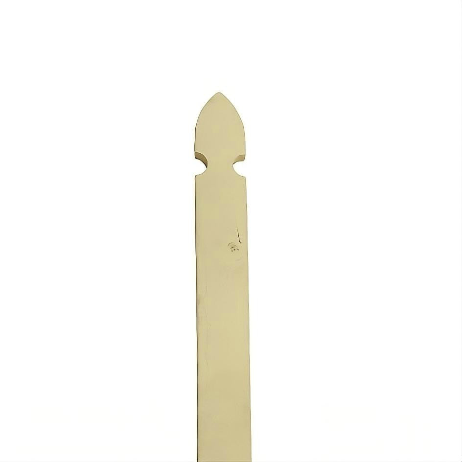 Picket Fence 70 X 19 Primed Gothic 1800mm