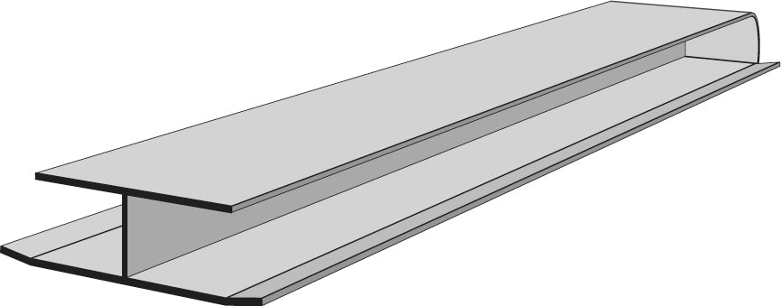 Buy Weathertex 200mm Off Stud Joiner Woodgrain - Pack of 25 Online at Canterbury Timber