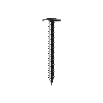 Buy Button Head Screw Galvanised 8g x 25mm Pack of 500 from Canterbury Timbers and Building Supplies