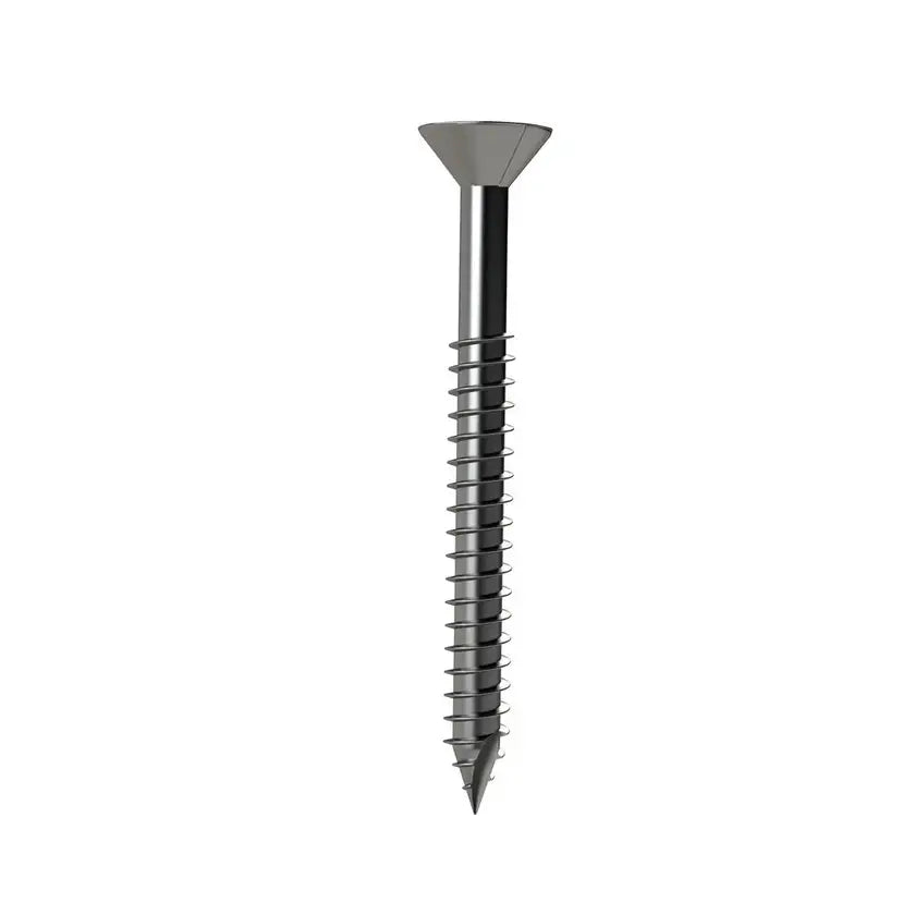 Buy Stainless Steel Decking Screw 10g x 45mm pack of 50 from Canterbury Timbers and Building Supplies