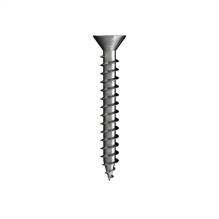 Buy Galvanised Square Drive Treated Pine Screws 10g x 75mm - Pack of 500 from Canterbury Timber and Building Supplies online.