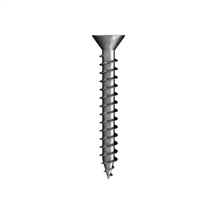 Buy Galvanised Square Drive Treated Pine Screws 10 g x 75mm - Pack of 50 from Canterbury Timber and Building Supplies online.