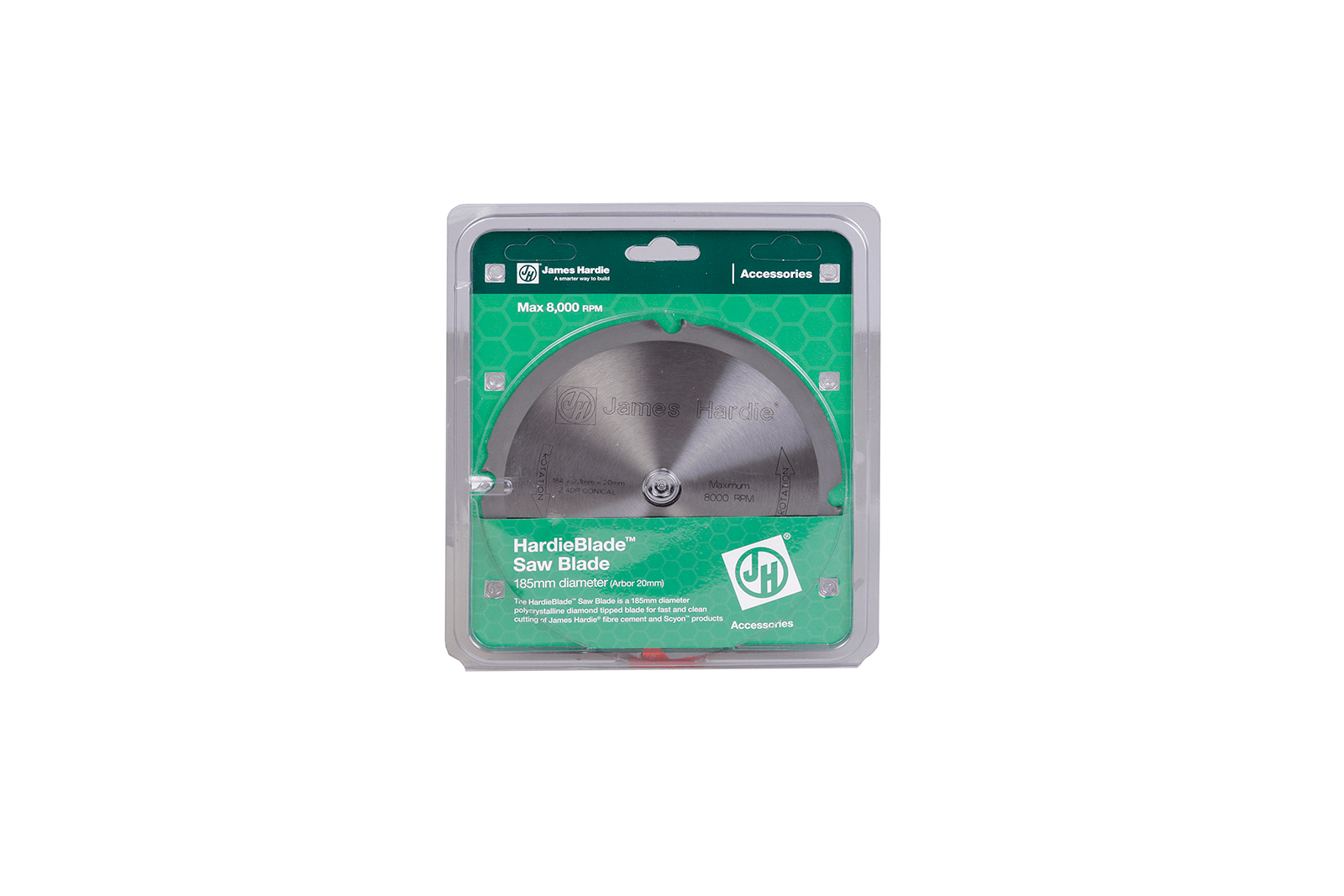 Canterbury Timber Buy Timber Online  HARDIE BLADE SAW BLADE 185mm 300660