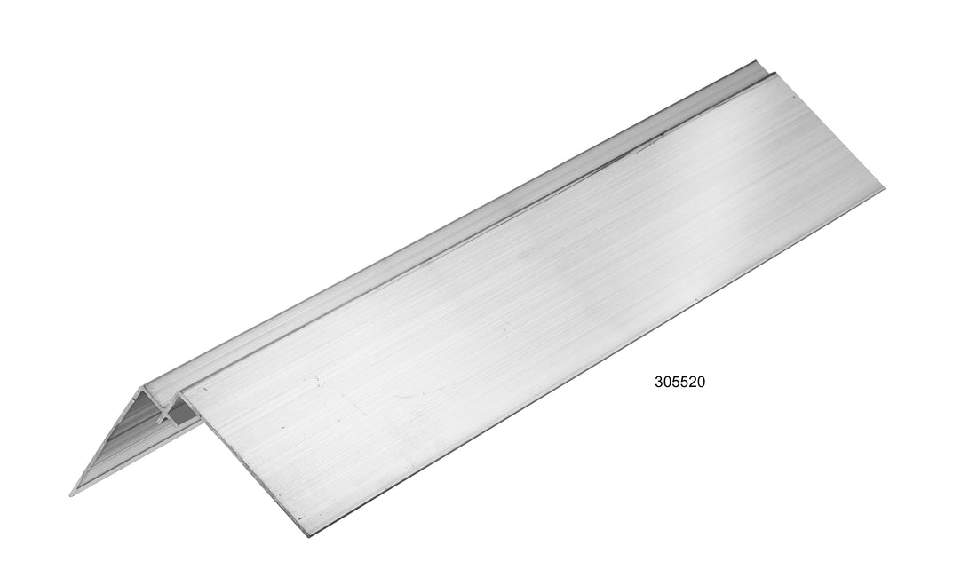 Canterbury Timber Buy Timber Online  HARDIE ALUMINIUM CORNER 9mm 3m INTERNAL 305520