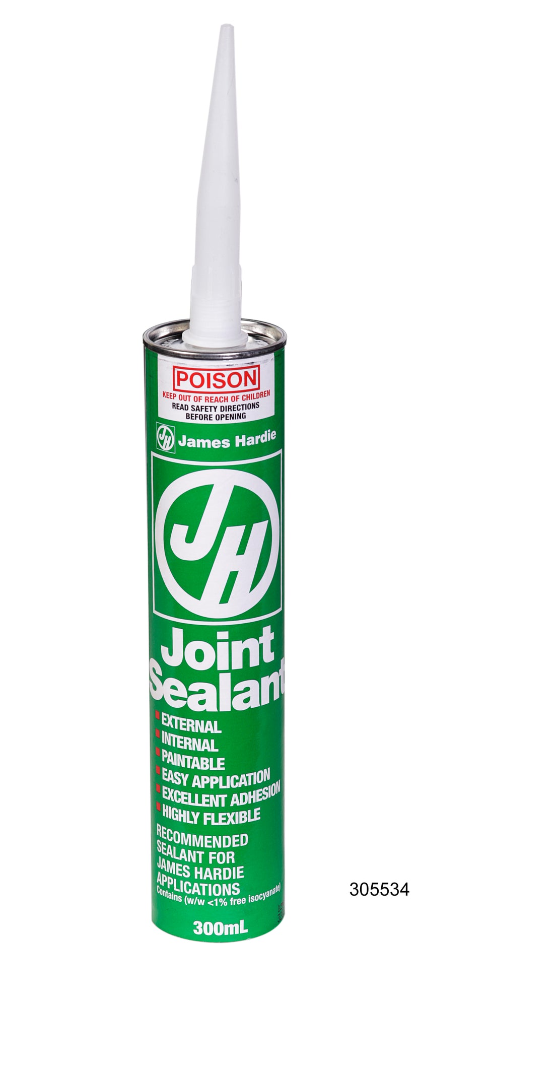 Canterbury Timber Buy Timber Online  JAMES HARDIE JOINT SEALANT 300M HARDIES 288454