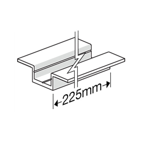 Canterbury Timber Buy Timber Online  HardieDeck Double Winged Base Jointer - 35 Pack 306010