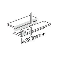 Canterbury Timber Buy Timber Online  HardieDeck Double Winged Base Jointer - 35 Pack 306010