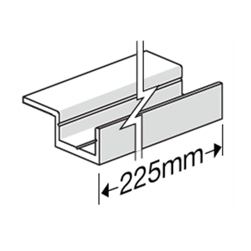 Canterbury Timber Buy Timber Online  HardieDeck Single Winged Base Jointer & Screw - 35 Pack 306011