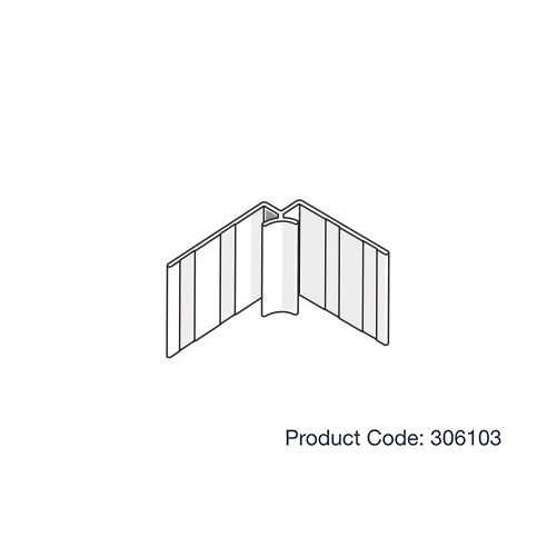 Internal Aluminium Corner - 306103