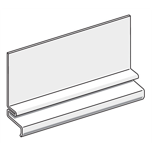 James Hardie 306111 9mm Aluminium Base Trim Connector