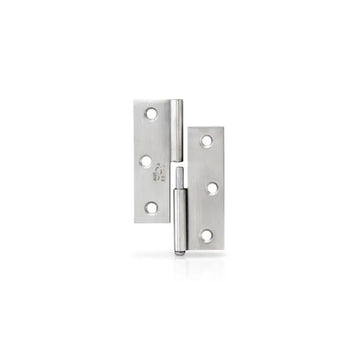 Lift-Off Zinc Plated 85x60x1.6 Left-Hand Butt Hinge