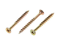 Buy online Zinc Plated Chipboard Screws 8g x 35mm - Box of 500 from Canterbury Timbers and Building Supplies