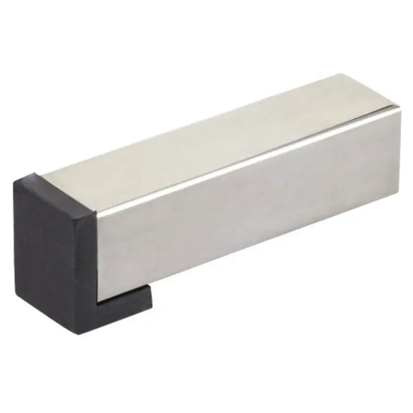 Door Stopper Trio Cech Cushioned Chrome Plated 75mm