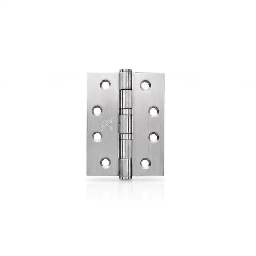 Architectural 304 Stainless Steel 100x75x2.5 Ball Bearing Butt Hinge