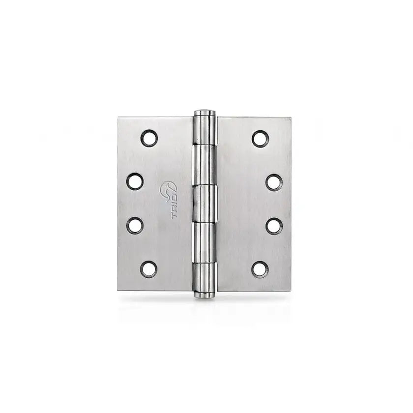 Architectural Polished Stainless Steel 100x100x2.5 Butt Hinge