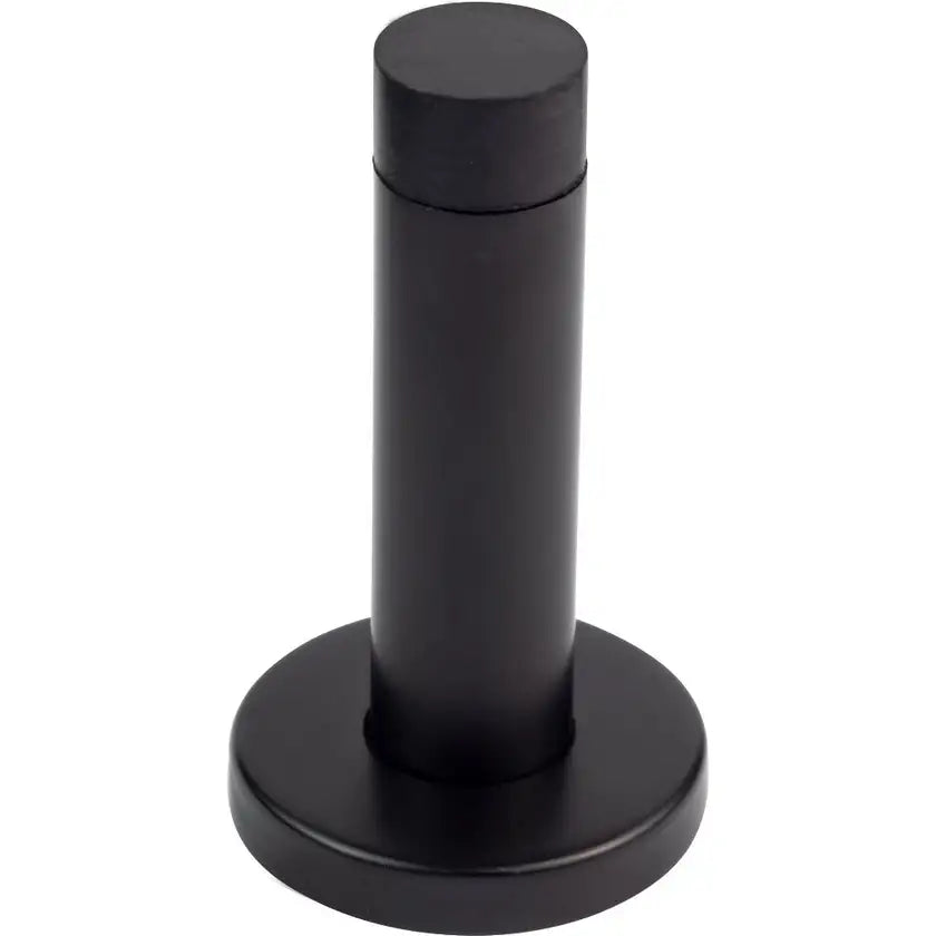 Door Stopper Hart with Base 80mm Matte Black