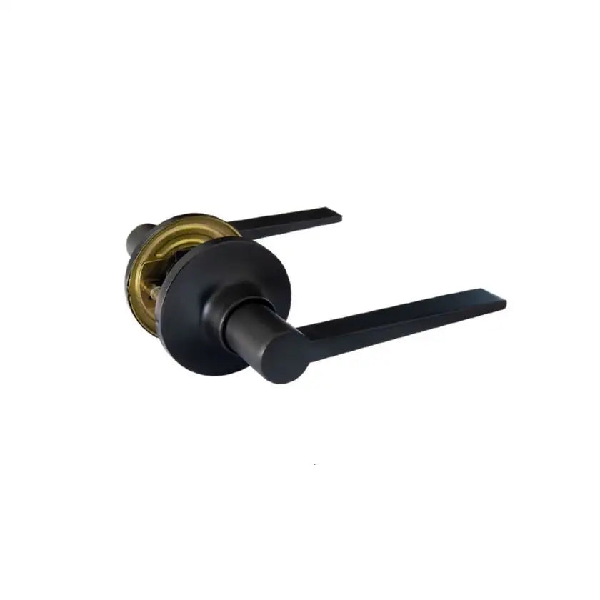 Door Handles Black Builderlock Passage Lever