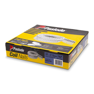 Paslode 32mm x 2.5mm Electro Gal Coil Nails