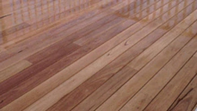 Blackbutt Decking 135 x 22 - Per Metre