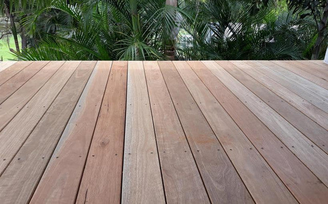 Spotted Gum Decking 64 x 19 - Per Metre