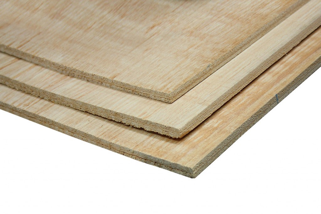 Buy Bending Ply Long Bend 2440x1220x6mm from best plywood dealers Canterbury Timbers