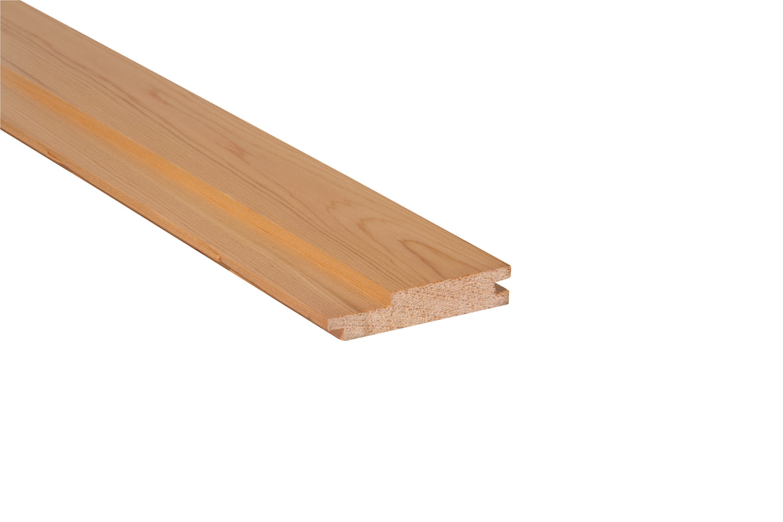 Canterbury Timbers CEDAR SHIPLAP PER METRE 84 x 18