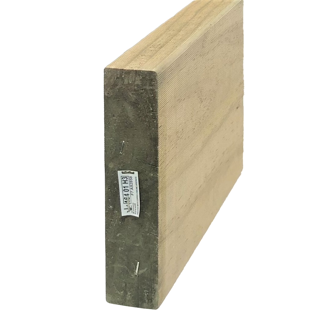 Canterbury Timber Buy Timber Online  TREATED PINE R/H H3 F7 140 x 45 TRH15050