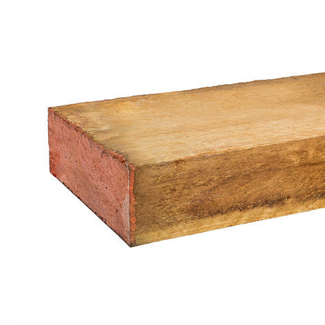 Hardwood Sleepers 200 x 100 Timber 2.4m buy from Canterbury Timber & Building Supplies